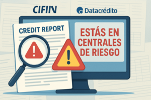 reporte en datacredito
